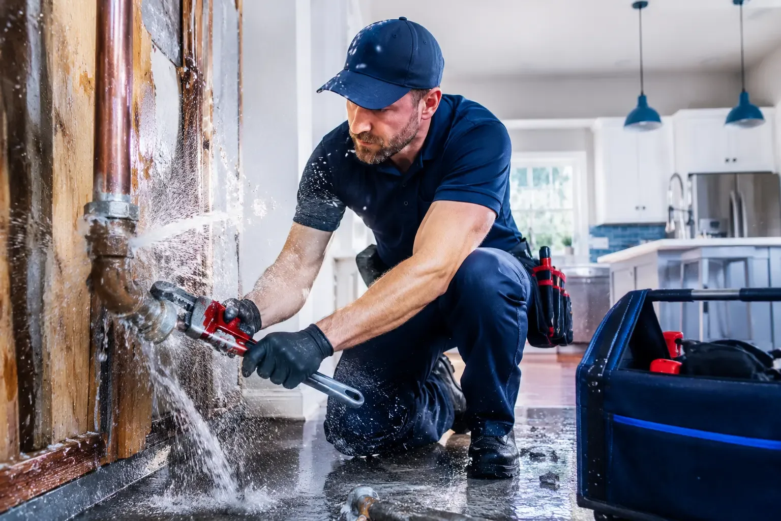 Local emergency pipe repair professionals in Scott, AR