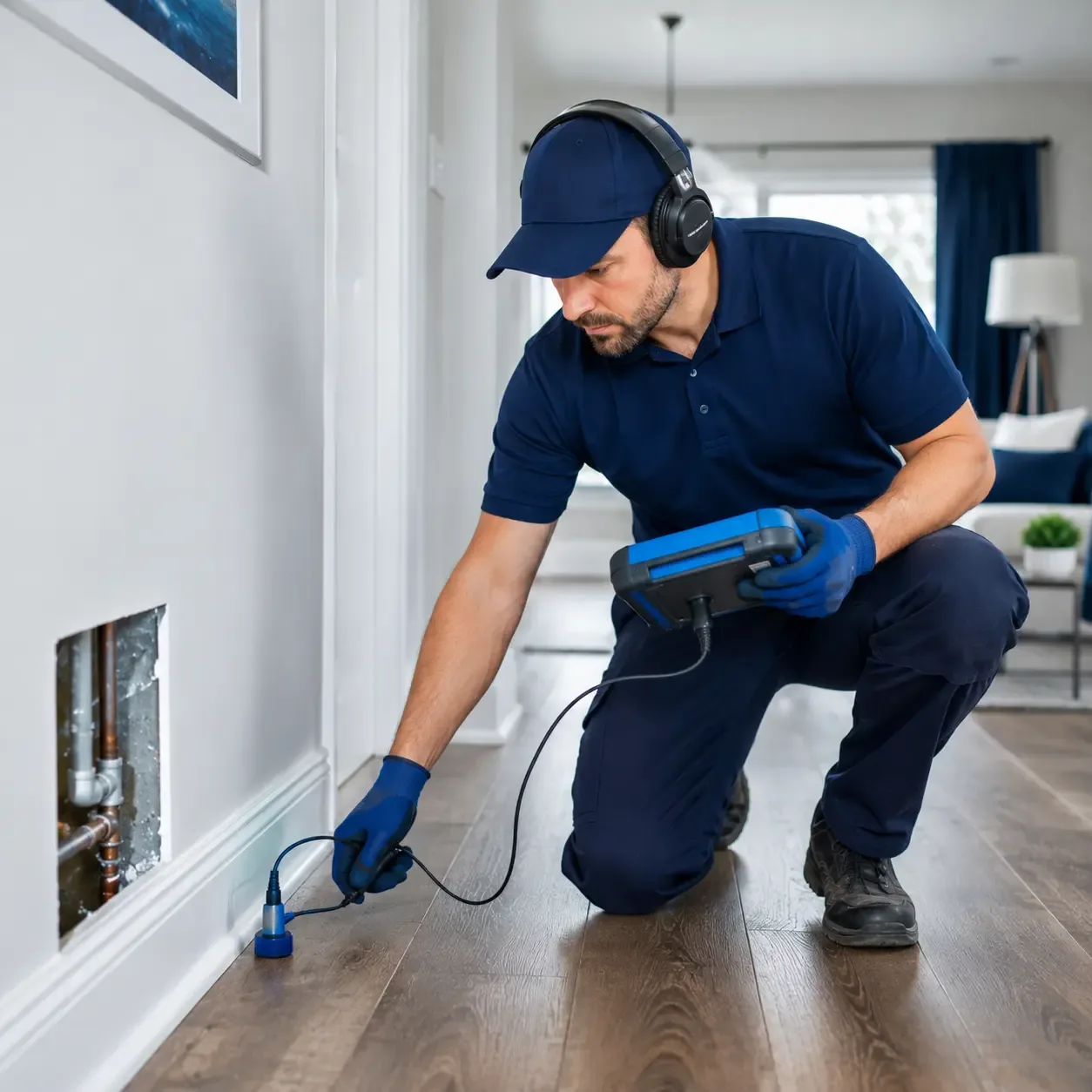 Emergency plumbing professionals serving Scott, AR